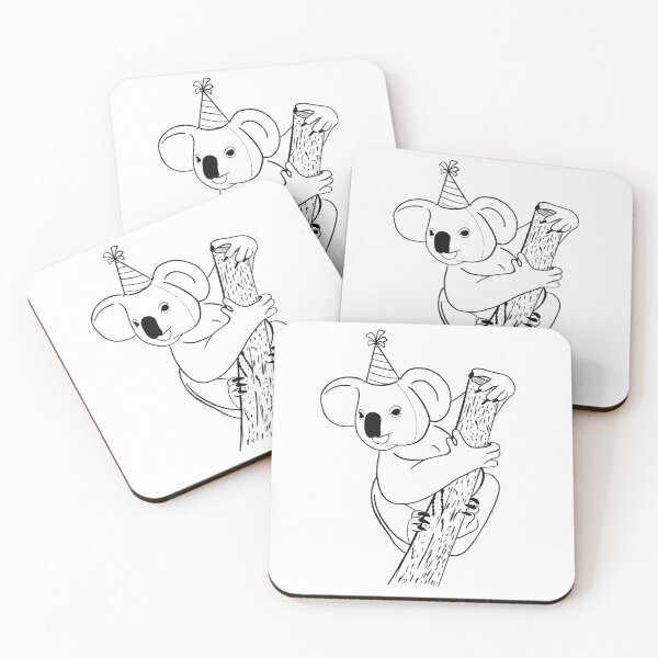 Item preview, Party Koala designed and sold by Luke Landwehr.