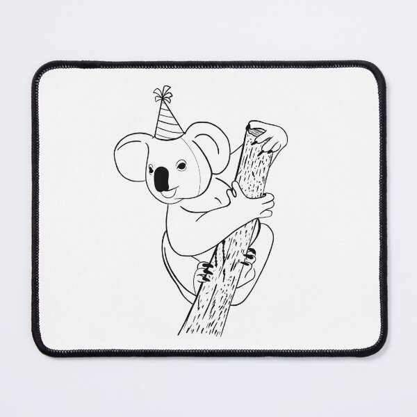 Item preview, Party Koala designed and sold by Luke Landwehr.