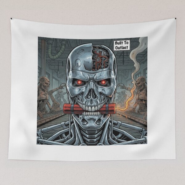 Item preview, Built To Outlast Print designed and sold by Lichentroupe63.