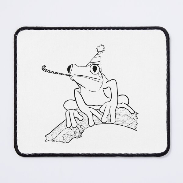Item preview, Party Frog designed and sold by Luke Landwehr.