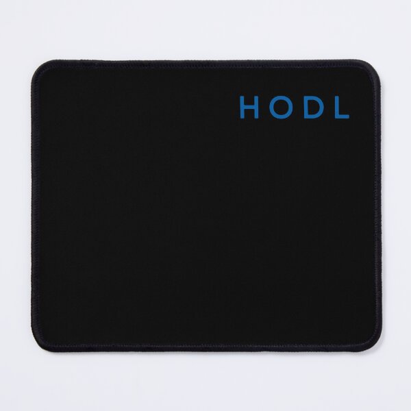 Item preview, Hodl Bitcoin Futurism Blue Logo designed and sold by CyberRex.