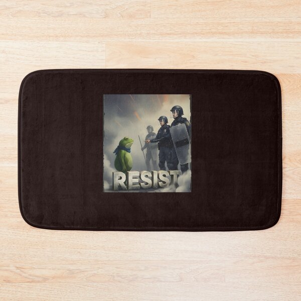 Item preview, Portland Frog Protest Resist  designed and sold by fluxwear2025.