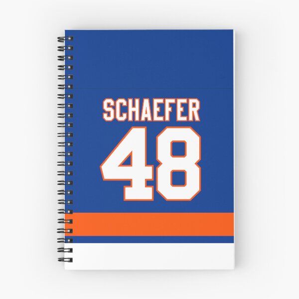 Item preview, New York Islanders Matthew Schaefer Home Jersey Back Phone Case designed and sold by IAmAlexaJericho.