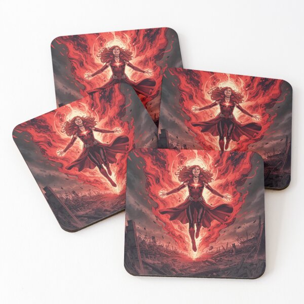 Item preview, Scarlet Flame – the power of cosmic chaos designed and sold by LoomisDreams.