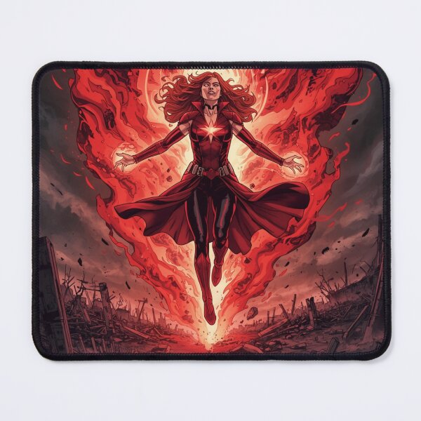 Item preview, Scarlet Flame – the power of cosmic chaos designed and sold by LoomisDreams.