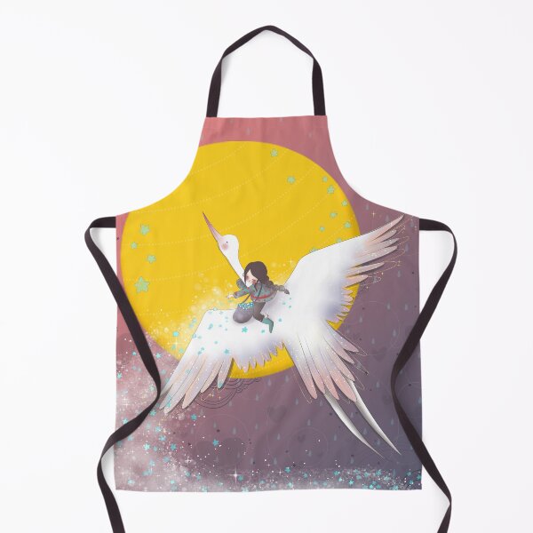 Item preview, Computer Case (Crane Girl) designed and sold by fanny offre.