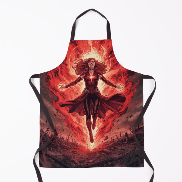 Item preview, Scarlet Flame – the power of cosmic chaos designed and sold by LoomisDreams.