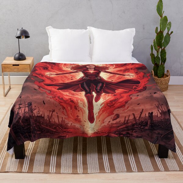 Item preview, Scarlet Flame – the power of cosmic chaos designed and sold by LoomisDreams.
