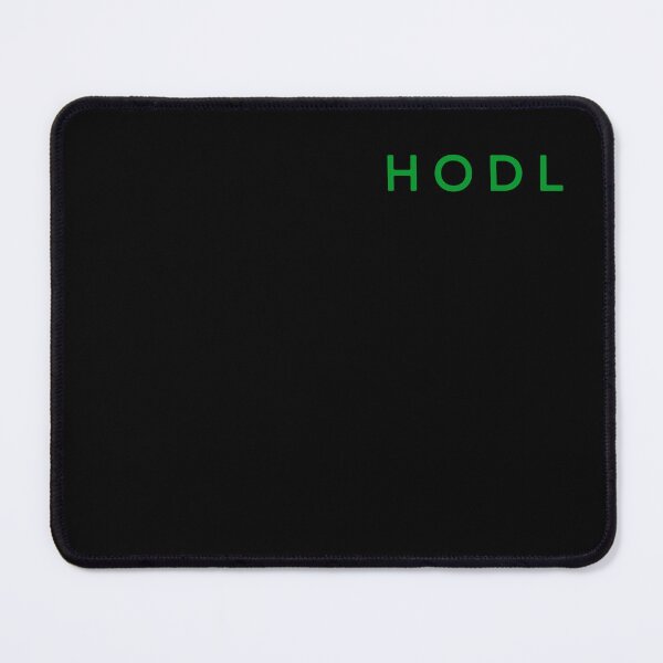 Item preview, Hodl Bitcoin Futurism Green Logo designed and sold by CyberRex.