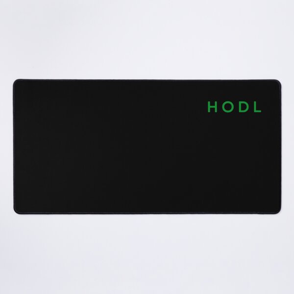 Item preview, Hodl Bitcoin Futurism Green Logo designed and sold by CyberRex.