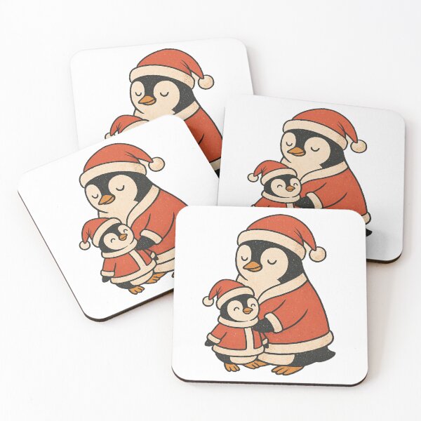 Item preview, Santa Snuggles: Penguin designed and sold by PlanetBoi.