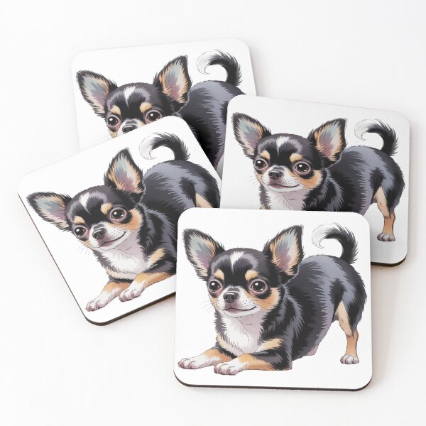 Item preview, Playful Chihuahua – Cute Dog Wall Art designed and sold by vk09.