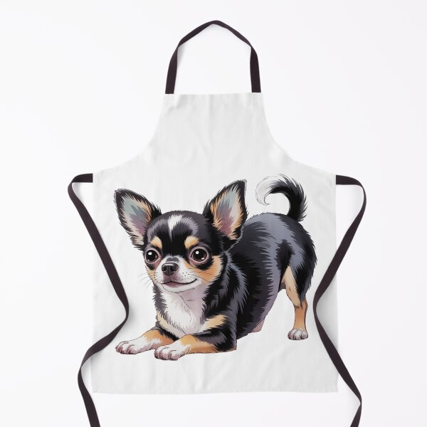 Item preview, Playful Chihuahua – Cute Dog Wall Art designed and sold by vk09.