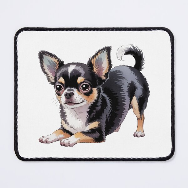 Item preview, Playful Chihuahua – Cute Dog Wall Art designed and sold by vk09.