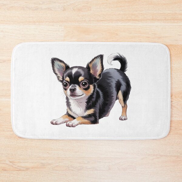 Item preview, Playful Chihuahua – Cute Dog Wall Art designed and sold by vk09.