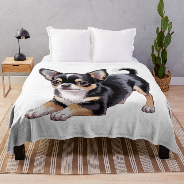 Item preview, Playful Chihuahua – Cute Dog Wall Art designed and sold by vk09.