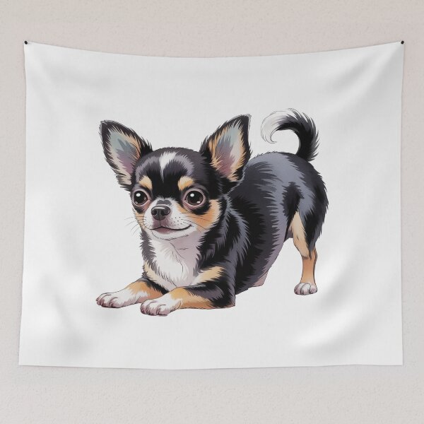 Item preview, Playful Chihuahua – Cute Dog Wall Art designed and sold by vk09.