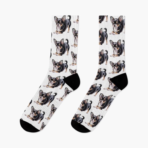 Item preview, Playful Chihuahua – Cute Dog Wall Art designed and sold by vk09.