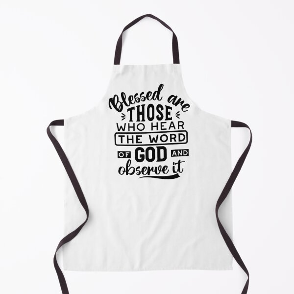Item preview, Blessed Are Those Who Hear the Word of God – Christian Quote designed and sold by FlinArt.