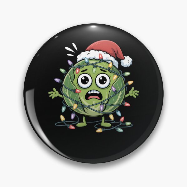Item preview, Funny Sprout Christmas Lights Santa Hat Women Men Kids designed and sold by clothesy7.