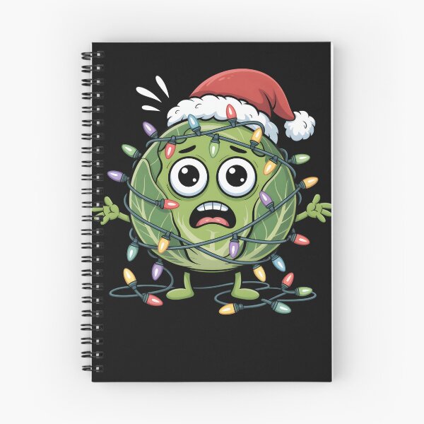 Item preview, Funny Sprout Christmas Lights Santa Hat Women Men Kids designed and sold by clothesy7.