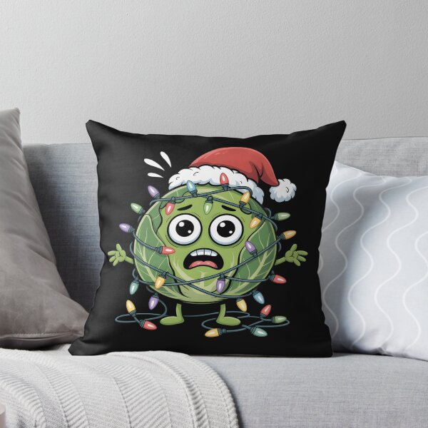 Item preview, Funny Sprout Christmas Lights Santa Hat Women Men Kids designed and sold by clothesy7.