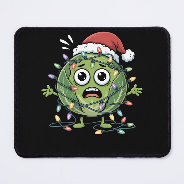 Item preview, Funny Sprout Christmas Lights Santa Hat Women Men Kids designed and sold by clothesy7.