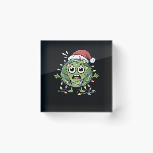 Item preview, Funny Sprout Christmas Lights Santa Hat Women Men Kids designed and sold by clothesy7.