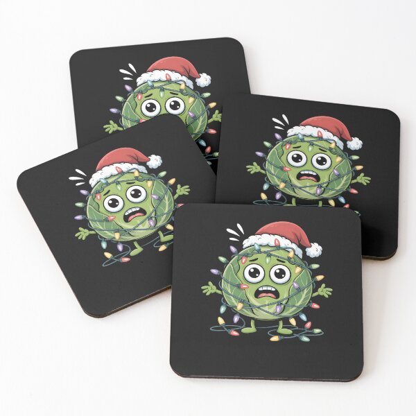 Item preview, Funny Sprout Christmas Lights Santa Hat Women Men Kids designed and sold by clothesy7.