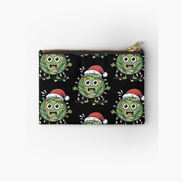 Item preview, Funny Sprout Christmas Lights Santa Hat Women Men Kids designed and sold by clothesy7.