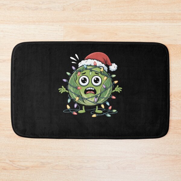 Item preview, Funny Sprout Christmas Lights Santa Hat Women Men Kids designed and sold by clothesy7.