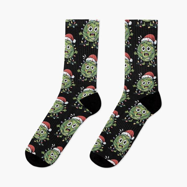Item preview, Funny Sprout Christmas Lights Santa Hat Women Men Kids designed and sold by clothesy7.