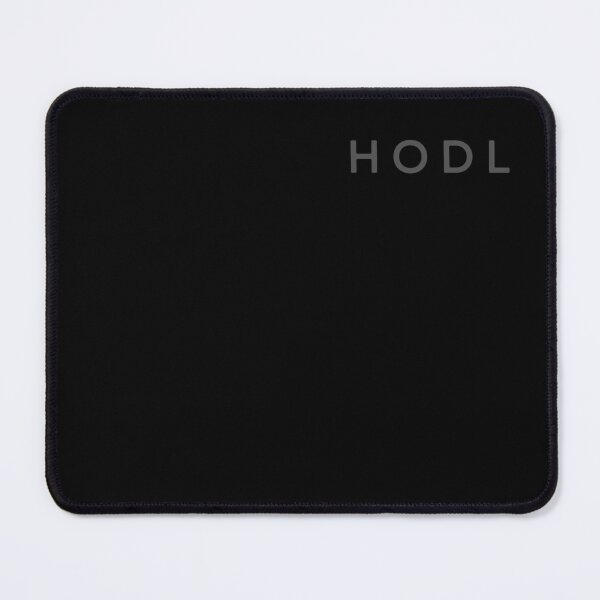 Item preview, Hodl Bitcoin Futurism Grey Logo designed and sold by CyberRex.