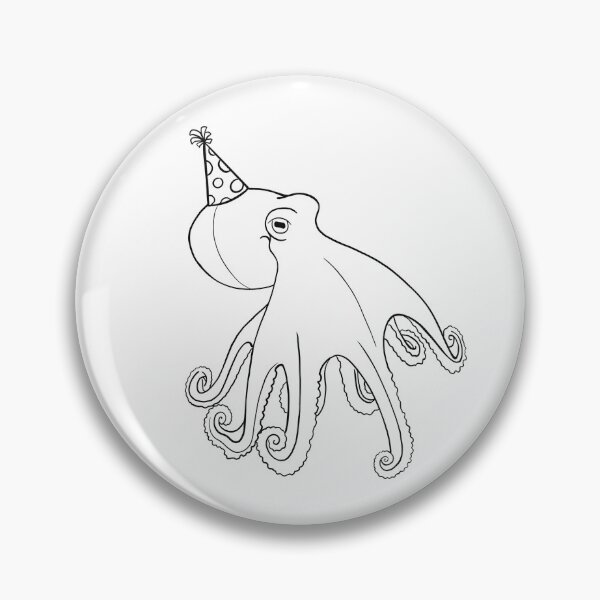 Artikelvorschau, Party Oktopus entworfen und verkauft von Luke Landwehr.