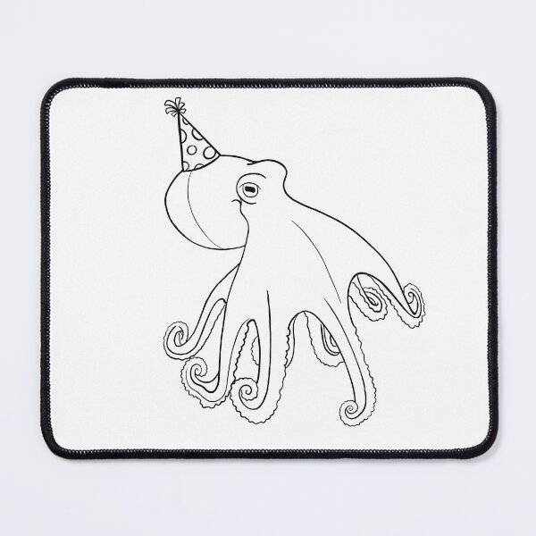 Item preview, Party Octopus designed and sold by Luke Landwehr.