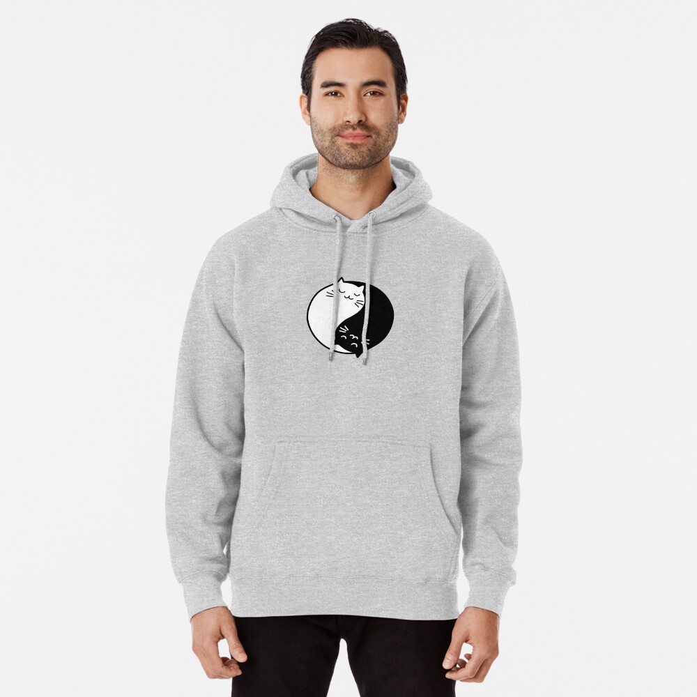 Nermal ying yang on sale hoodie