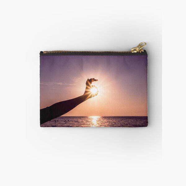 Item preview, Golden Perfection: OK Sign Framing the Sunset designed and sold by MDB_Shop.