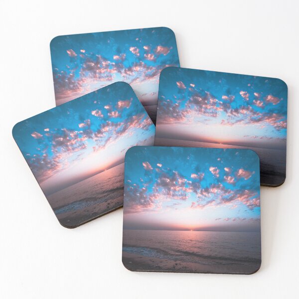 Item preview, Vivid Sky Spectacle: Cyan and Magenta Ocean Dawn designed and sold by MDB_Shop.