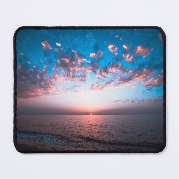 Item preview, Vivid Sky Spectacle: Cyan and Magenta Ocean Dawn designed and sold by MDB_Shop.