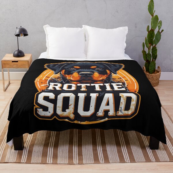 Item preview, Rottie Squad – Cute Rottweiler puppy for dog lovers designed and sold by drizzd.
