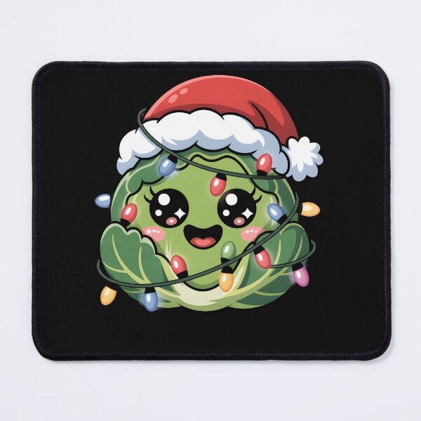 Item preview, Cute Kawaii Brussels Sprout Christmas Lights For Girls Women designed and sold by clothesy7.