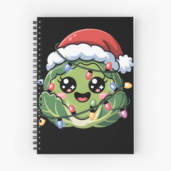 Item preview, Cute Kawaii Brussels Sprout Christmas Lights For Girls Women designed and sold by clothesy7.