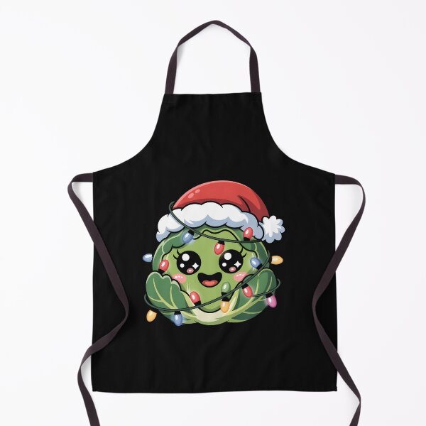 Item preview, Cute Kawaii Brussels Sprout Christmas Lights For Girls Women designed and sold by clothesy7.
