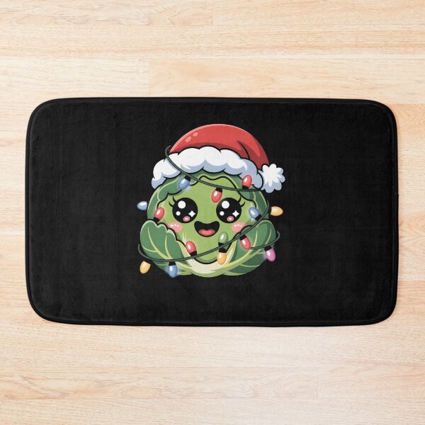 Item preview, Cute Kawaii Brussels Sprout Christmas Lights For Girls Women designed and sold by clothesy7.