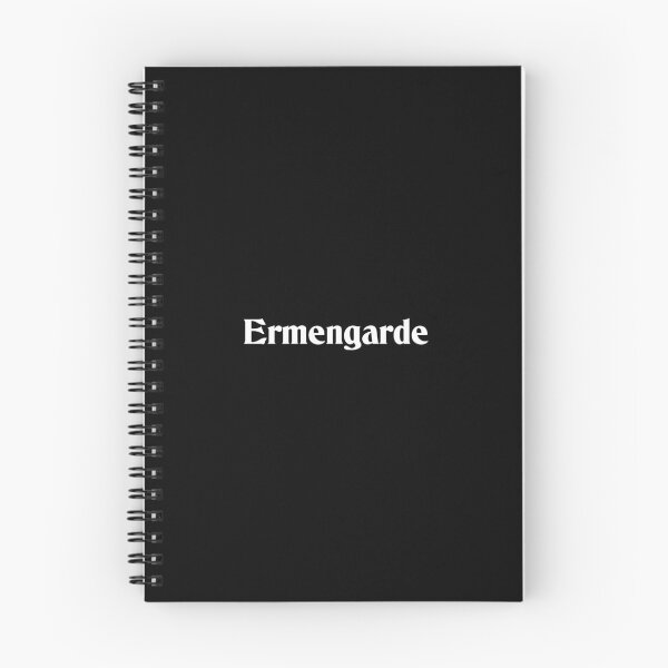 Item preview, Name Errnengarde White Deneane Font designed and sold by Art in My Loft.
