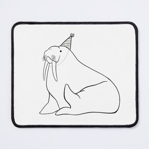 Item preview, Party Walrus designed and sold by Luke Landwehr.