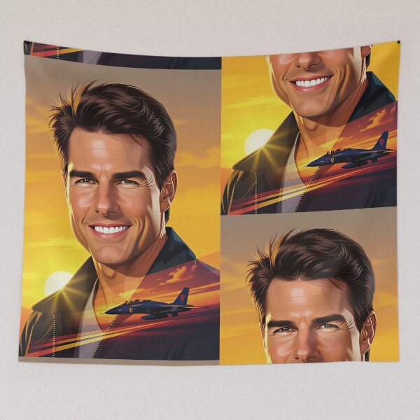 Item preview, Sky Maverick Energy. Image inspired by Top Gun designed and sold by Planet Utoppia.