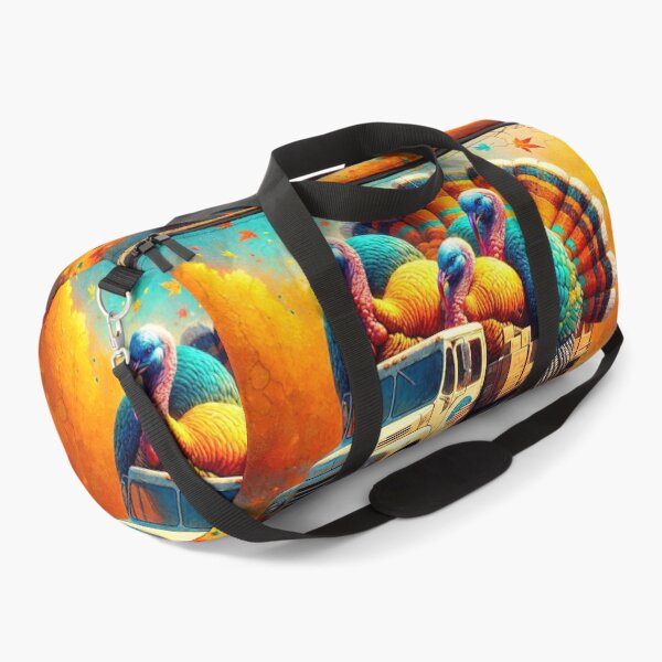 Item preview, Turkeys Heading to Thanksgiving designed and sold by m-y-A-I-A-R-T-.