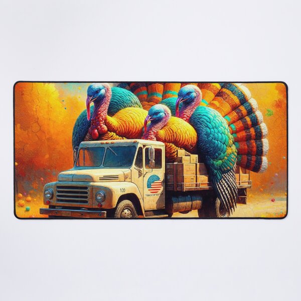 Item preview, Turkeys Heading to Thanksgiving designed and sold by M-Y-A-R-T-.
