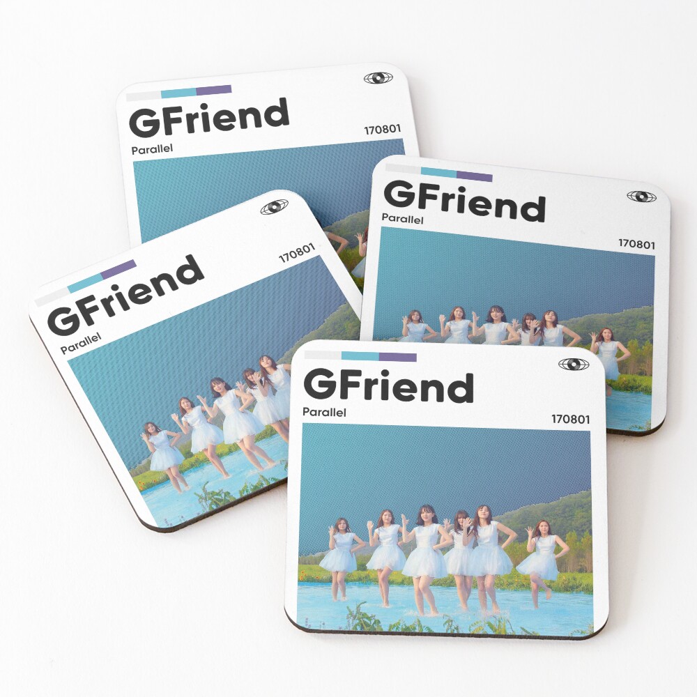 Item preview, Coasters (Set of 4) designed and sold by RhodesToKpop.